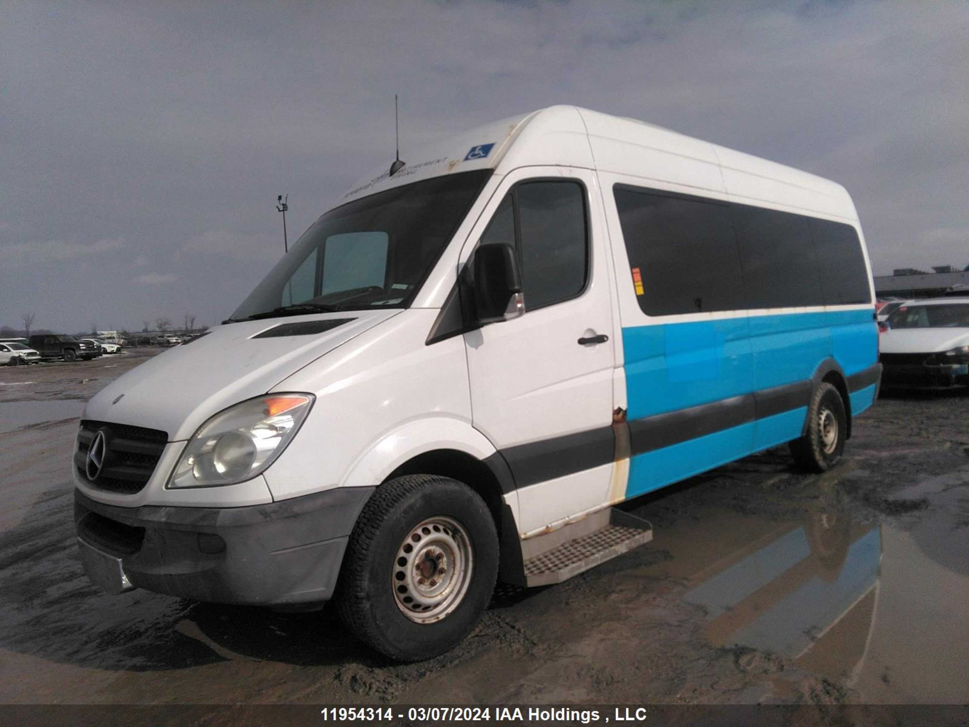 Photo 1 VIN: WDZBE8CC1C5635797 - MERCEDES-BENZ SPRINTER 