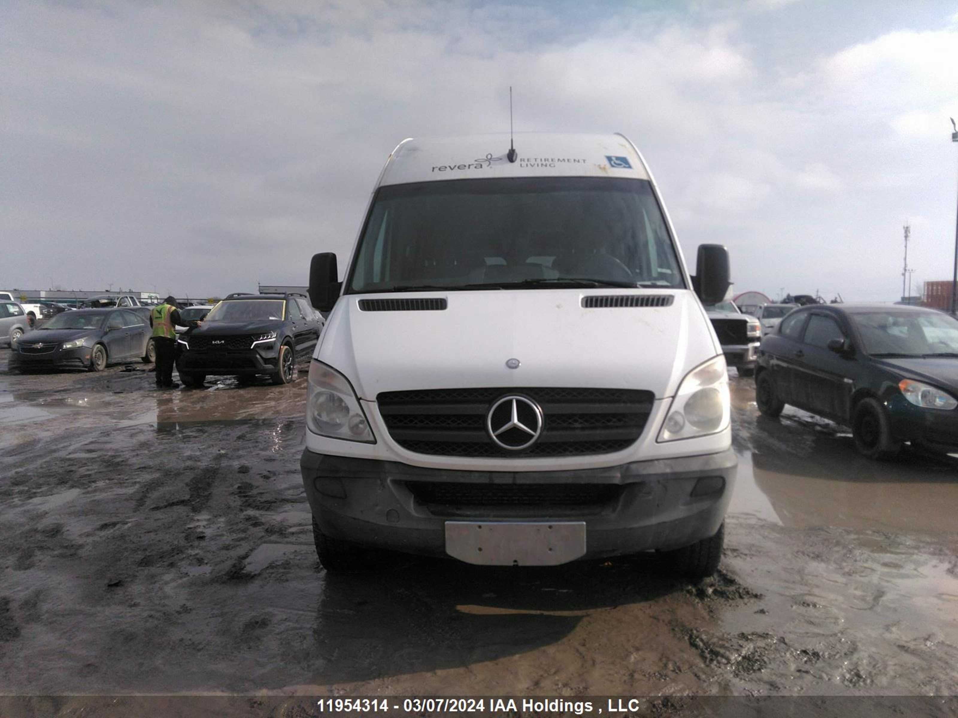 Photo 11 VIN: WDZBE8CC1C5635797 - MERCEDES-BENZ SPRINTER 