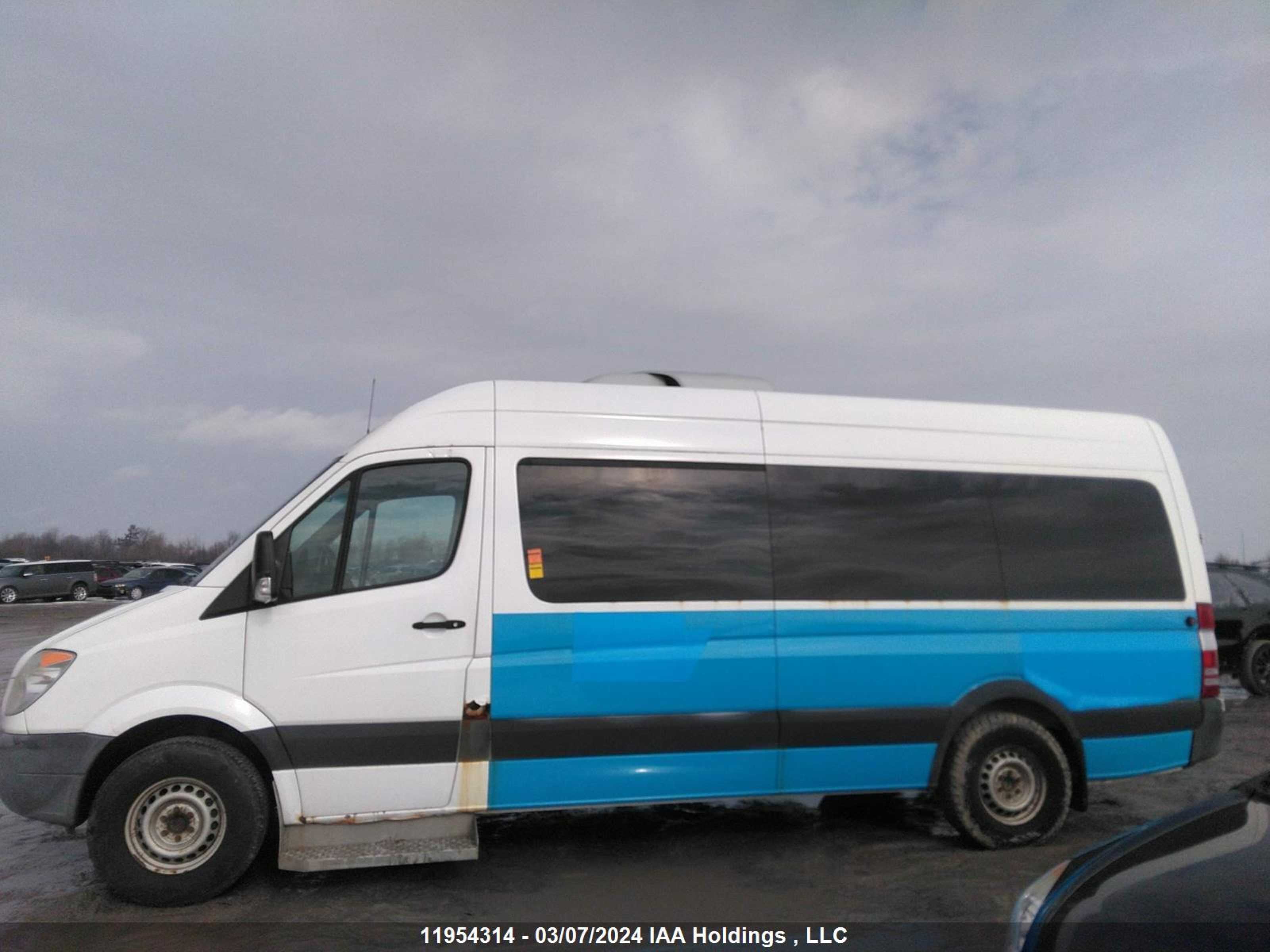 Photo 13 VIN: WDZBE8CC1C5635797 - MERCEDES-BENZ SPRINTER 