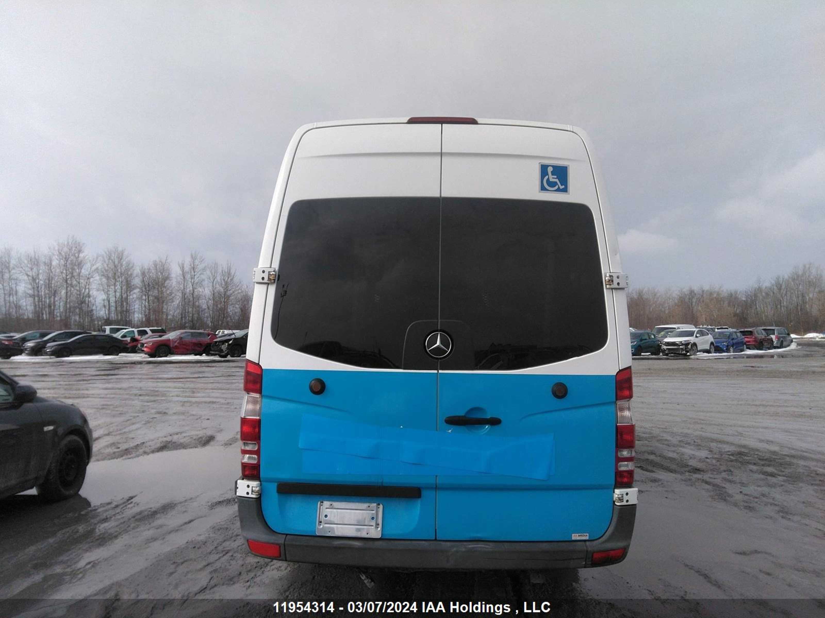 Photo 15 VIN: WDZBE8CC1C5635797 - MERCEDES-BENZ SPRINTER 