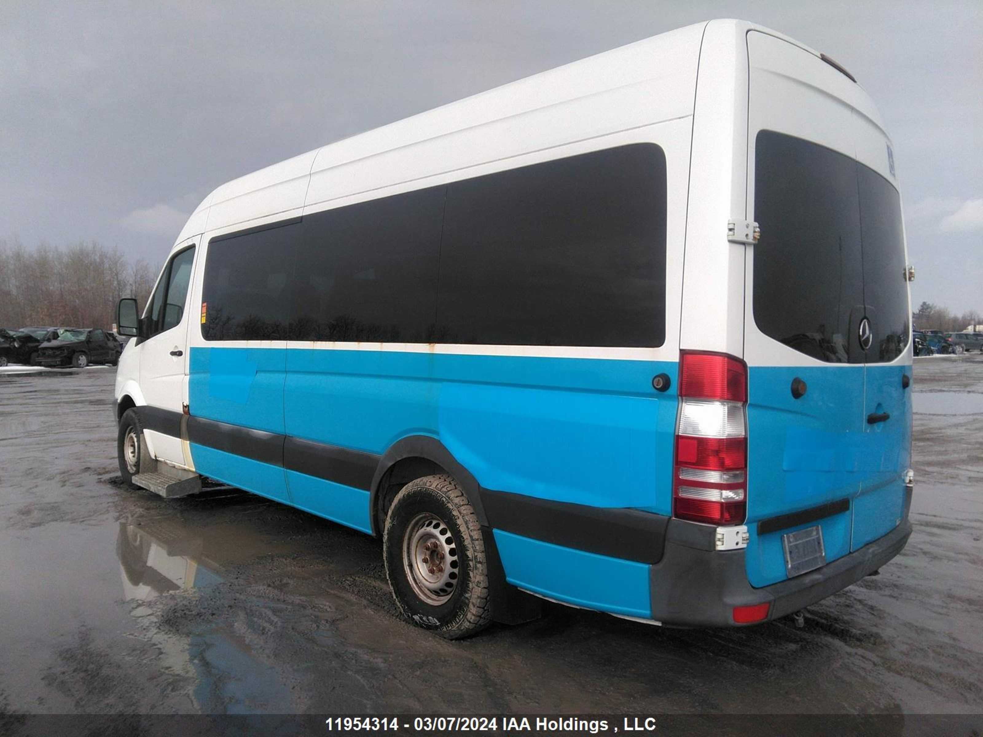 Photo 2 VIN: WDZBE8CC1C5635797 - MERCEDES-BENZ SPRINTER 