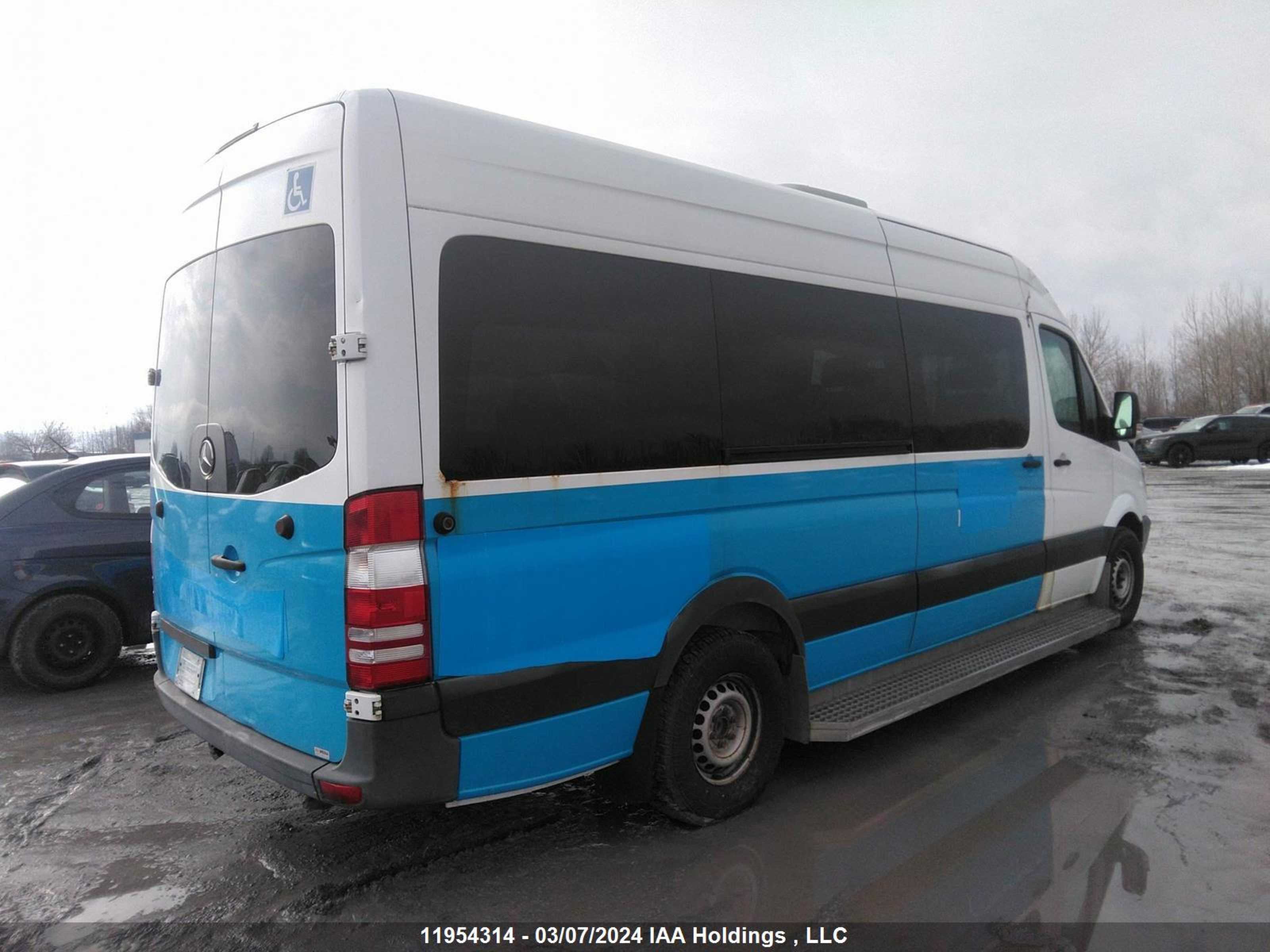 Photo 3 VIN: WDZBE8CC1C5635797 - MERCEDES-BENZ SPRINTER 