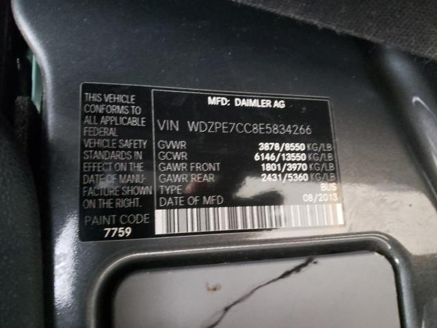 Photo 12 VIN: WDZPE7CC8E5834266 - MERCEDES-BENZ SPRINTER 2 