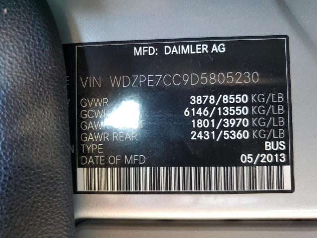 Photo 12 VIN: WDZPE7CC9D5805230 - MERCEDES-BENZ SPRINTER 2 