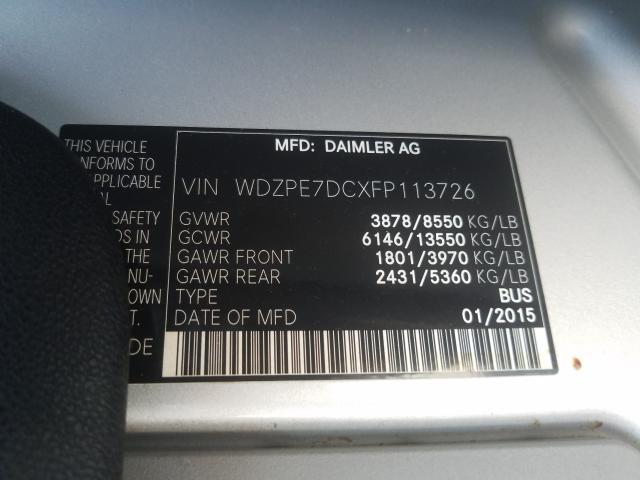 Photo 9 VIN: WDZPE7DCXFP113726 - MERCEDES-BENZ SPRINTER 2 