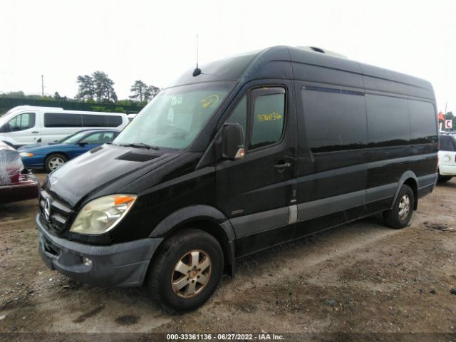 Photo 1 VIN: WDZPE8CC3B5579396 - MERCEDES-BENZ SPRINTER PASSENGER VANS 