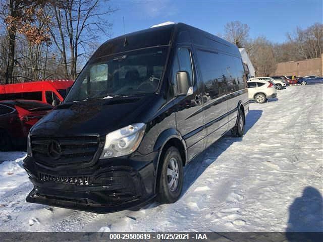 Photo 1 VIN: WDZPE8CC7FP167993 - MERCEDES-BENZ SPRINTER 319 CDI 