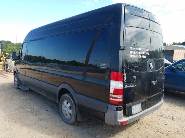 Photo 2 VIN: WDZPE8CC8A5468857 - MERCEDES-BENZ SPRINTER 2 