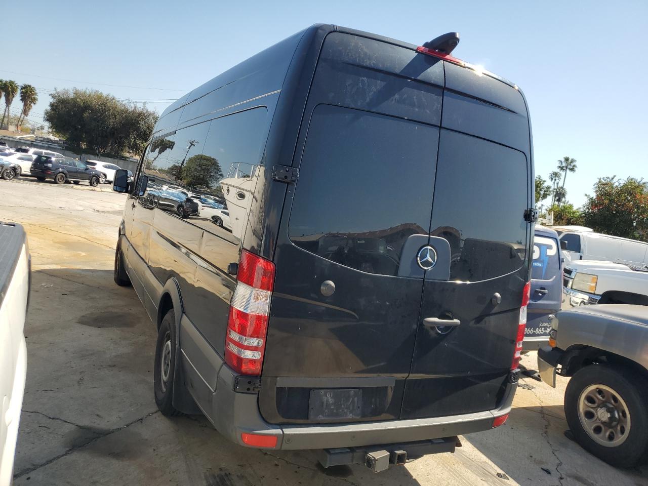 Photo 1 VIN: WDZPE8CD0JP613385 - MERCEDES-BENZ SPRINTER 