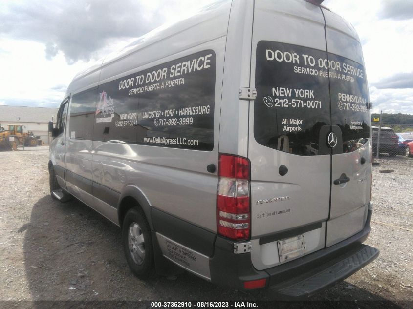 Photo 2 VIN: WDZPE8CD3GP233983 - MERCEDES-BENZ SPRINTER 