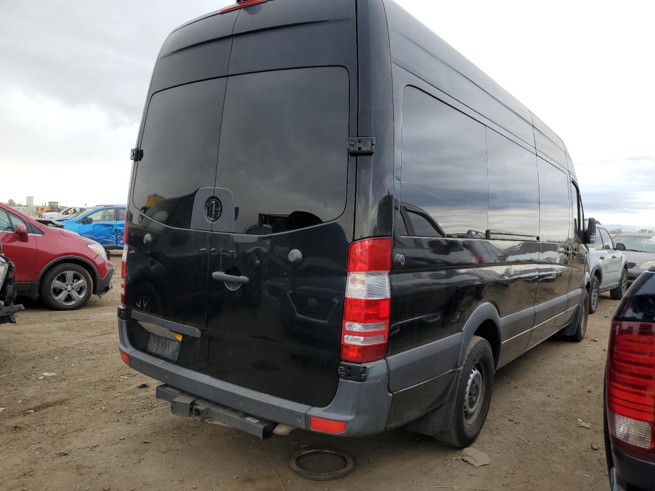 Photo 2 VIN: WDZPE8CD9JP620142 - MERCEDES-BENZ SPRINTER 