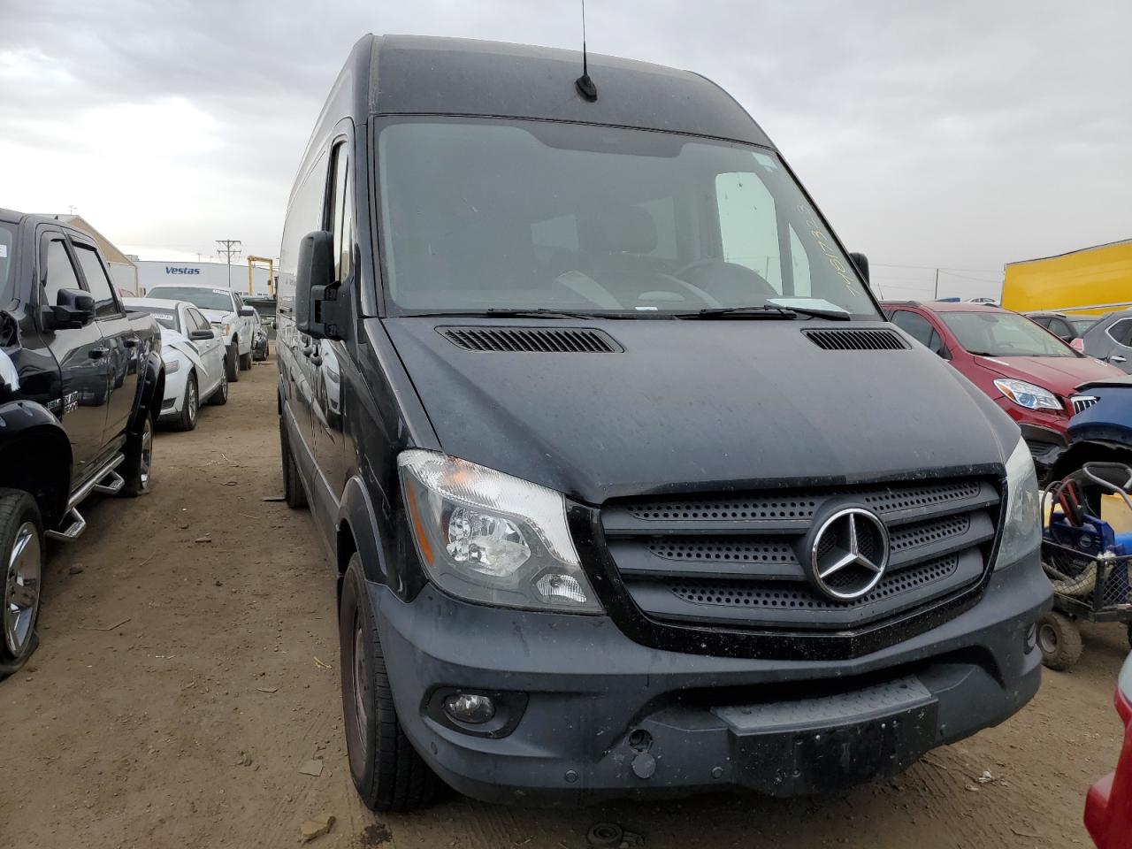 Photo 4 VIN: WDZPE8CD9JP620142 - MERCEDES-BENZ SPRINTER 