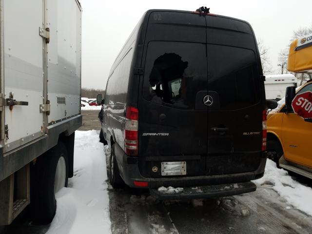 Photo 2 VIN: WDZPE8DC8FP102360 - MERCEDES-BENZ SPRINTER 2 