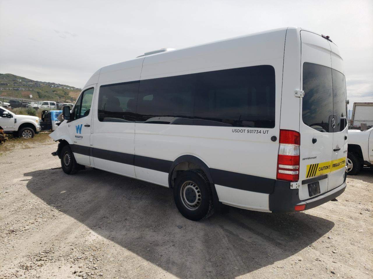 Photo 1 VIN: WDZPE8DD2GP269386 - MERCEDES-BENZ SPRINTER 