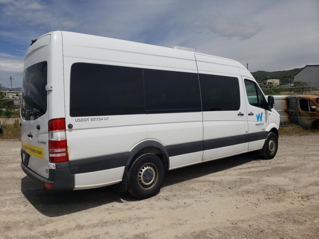 Photo 2 VIN: WDZPE8DD2GP269386 - MERCEDES-BENZ SPRINTER 