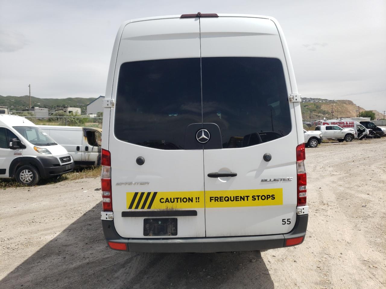 Photo 5 VIN: WDZPE8DD2GP269386 - MERCEDES-BENZ SPRINTER 