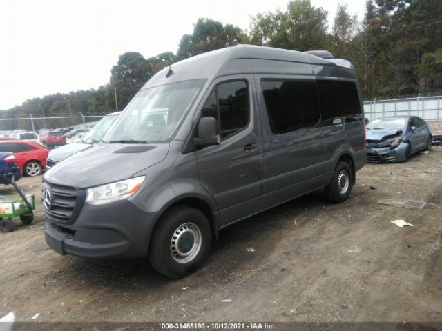 Photo 1 VIN: WDZPF0CD6KP109343 - MERCEDES-BENZ SPRINTER PASSENGER VAN 