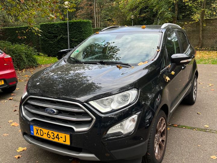 Photo 1 VIN: WF01XXERK1JA55514 - FORD ECOSPORT 