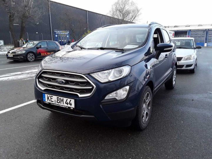 Photo 1 VIN: WF01XXERK1JA58490 - FORD ECOSPORT 