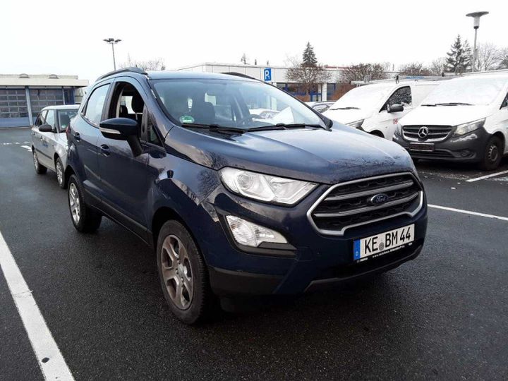 Photo 2 VIN: WF01XXERK1JA58490 - FORD ECOSPORT 