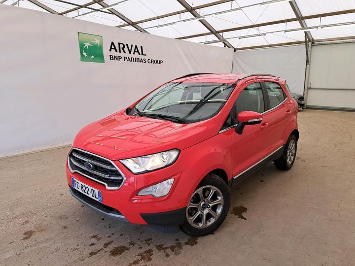 Photo 0 VIN: WF01XXERK1JA59094 - FORD ECOSPORT 