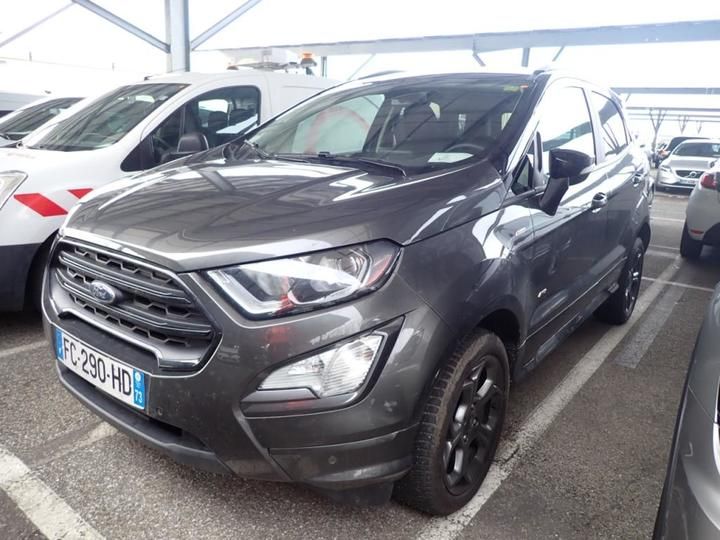 Photo 0 VIN: WF01XXERK1JB24483 - FORD ECOSPORT 