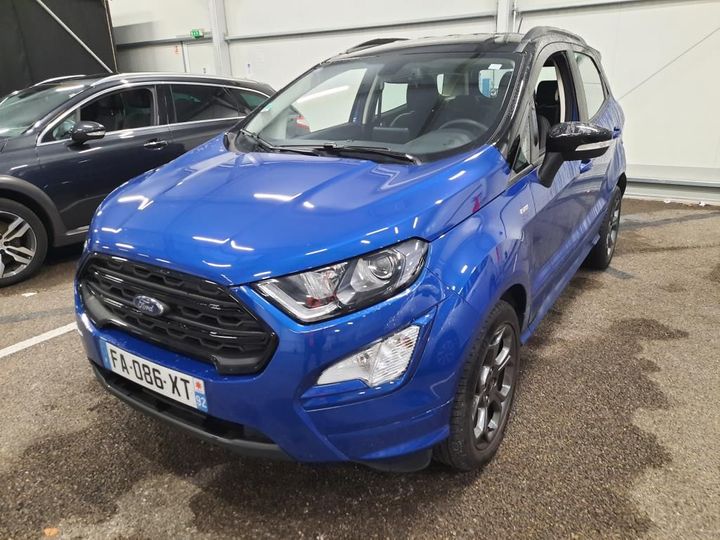 Photo 1 VIN: WF01XXERK1JB25172 - FORD ECOSPORT 