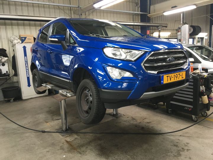 Photo 4 VIN: WF01XXERK1JB25432 - FORD ECOSPORT 