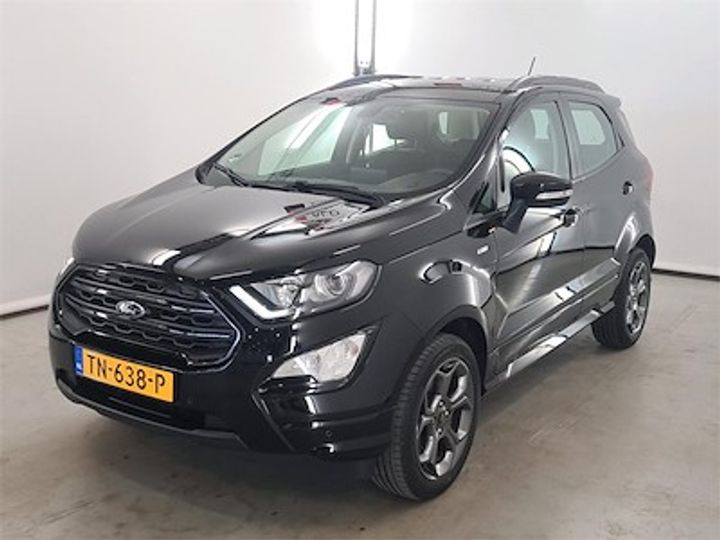 Photo 1 VIN: WF01XXERK1JB26180 - FORD ECOSPORT 