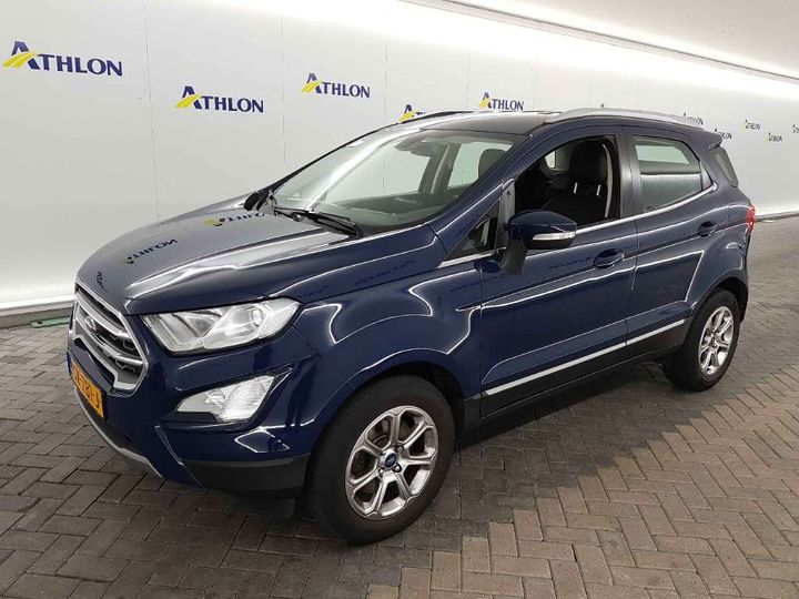 Photo 1 VIN: WF01XXERK1JJ67917 - FORD ECOSPORT 