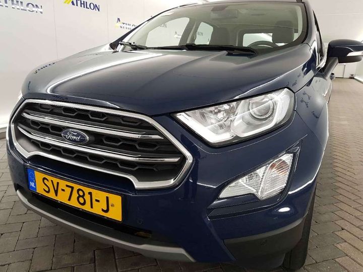 Photo 11 VIN: WF01XXERK1JJ67917 - FORD ECOSPORT 