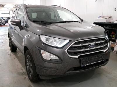 Photo 2 VIN: WF01XXERK1JJ68759 - FORD ECOSPORT - 2018 