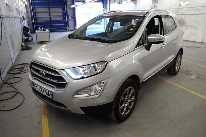 Photo 1 VIN: WF01XXERK1JJ74481 - FORD ECOSPORT 