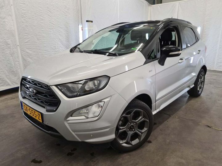 Photo 1 VIN: WF01XXERK1JL21414 - FORD ECOSPORT 