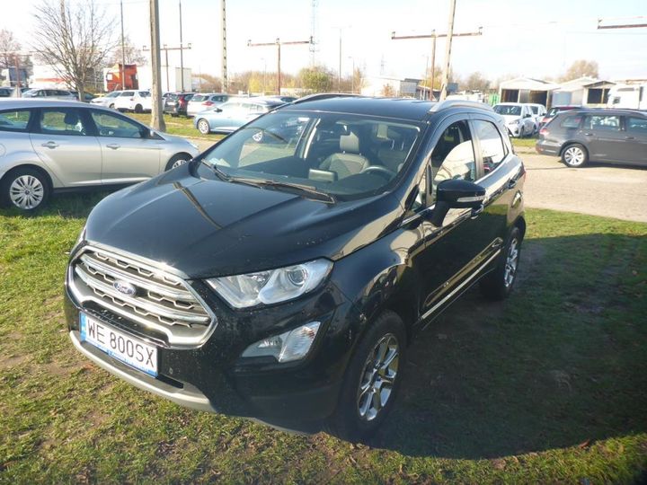 Photo 1 VIN: WF01XXERK1JL25404 - FORD ECOSPORT 17- 