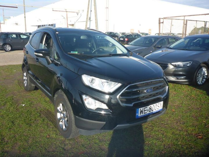 Photo 4 VIN: WF01XXERK1JL25404 - FORD ECOSPORT 17- 