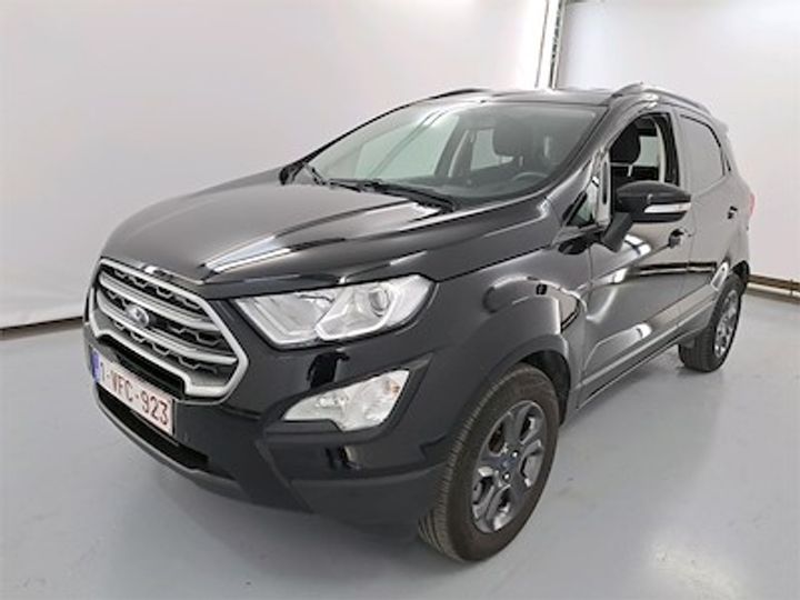 Photo 1 VIN: WF01XXERK1JM07528 - FORD ECOSPORT - 2018 