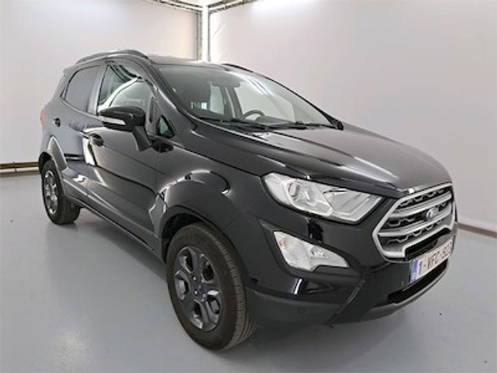 Photo 2 VIN: WF01XXERK1JM07528 - FORD ECOSPORT - 2018 