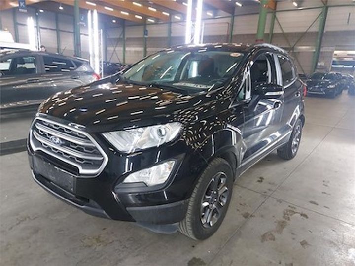 Photo 1 VIN: WF01XXERK1JM11303 - FORD ECOSPORT - 2018 