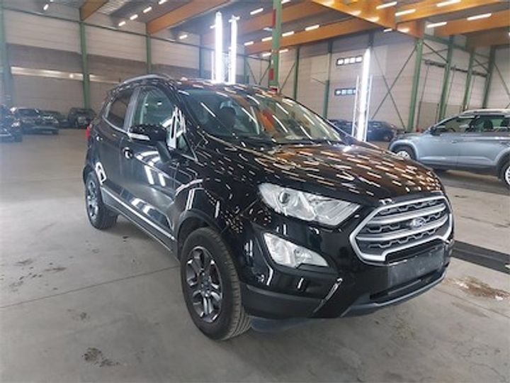 Photo 2 VIN: WF01XXERK1JM11303 - FORD ECOSPORT - 2018 