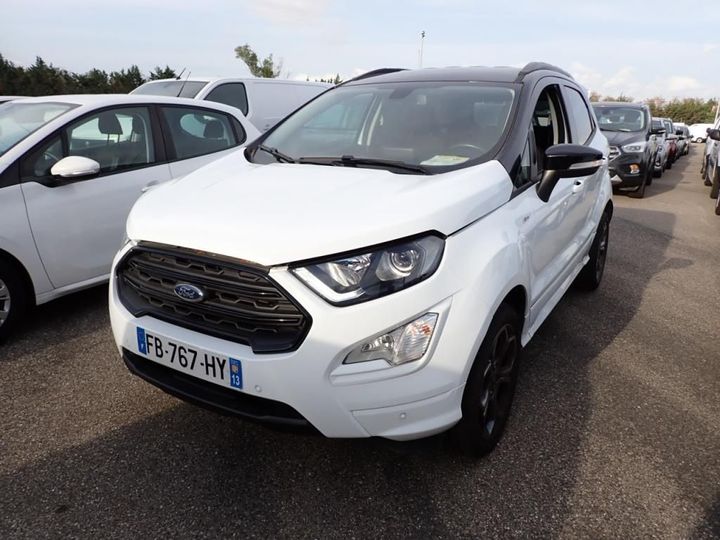 Photo 1 VIN: WF01XXERK1JM13540 - FORD ECOSPORT 