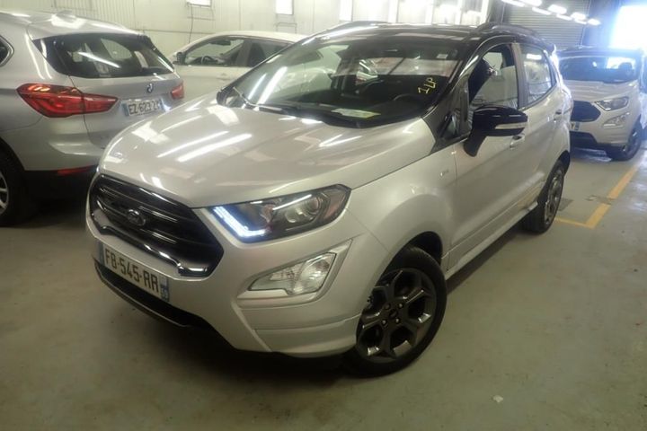 Photo 0 VIN: WF01XXERK1JR39893 - FORD ECOSPORT 