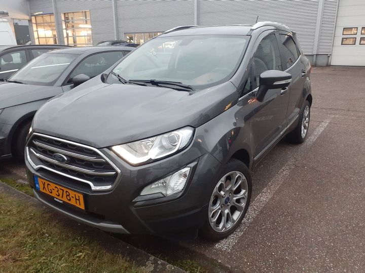 Photo 1 VIN: WF01XXERK1JR44657 - FORD ECOSPORT 