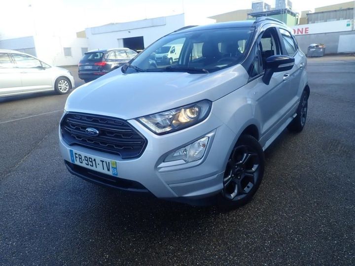 Photo 1 VIN: WF01XXERK1JR46443 - FORD ECOSPORT 