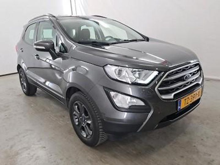 Photo 4 VIN: WF01XXERK1JR48237 - FORD ECOSPORT 