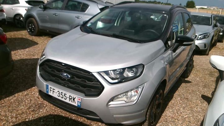 Photo 1 VIN: WF01XXERK1JR48479 - FORD ECOSPORT 