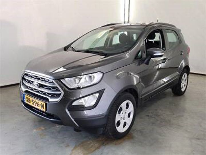 Photo 1 VIN: WF01XXERK1JR49336 - FORD ECOSPORT 