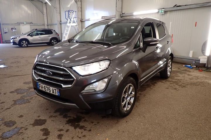 Photo 1 VIN: WF01XXERK1JR50541 - FORD ECOSPORT 