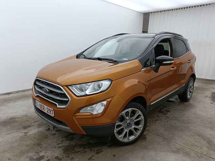 Photo 1 VIN: WF01XXERK1JS47092 - FORD ECOSPORT FL&#3917 