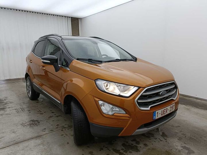 Photo 8 VIN: WF01XXERK1JS47092 - FORD ECOSPORT FL&#3917 